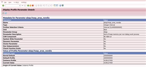 abap/heap_area_nondia|Solved: memory problem .